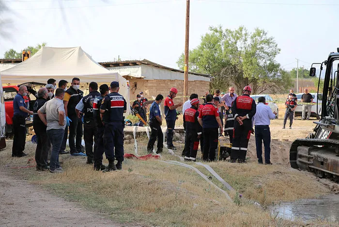 Denizli’de 7 yıl önce kaybolan reklamcının cesedi akrabasının su kuyusundan çıkarıldı - 6