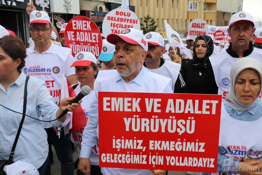 CHP'nin işçi kıyımı sonrası "Emek ve Adalet Yürüyüşü" başladı 4