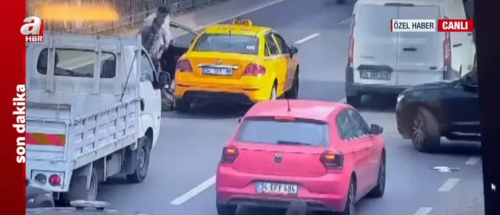 Sarıyer'de tüyler ürperten olay! Taksi şoförünü öldürüp otomobilden attılar | Katilin yakalanma anları A Haber'de - 8
