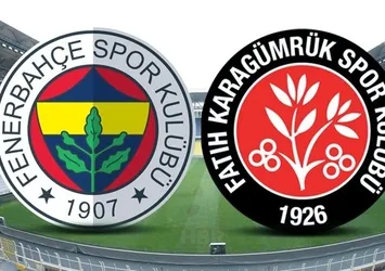 Fenerbahçe Fatih Karagümrük'ü 2-1 yendi
