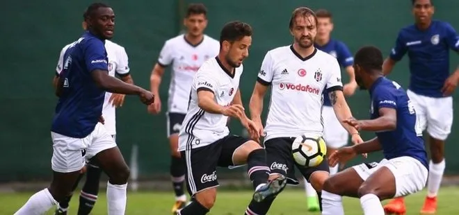 Beşiktaş, ilk hazırlık maçında berabere kaldı