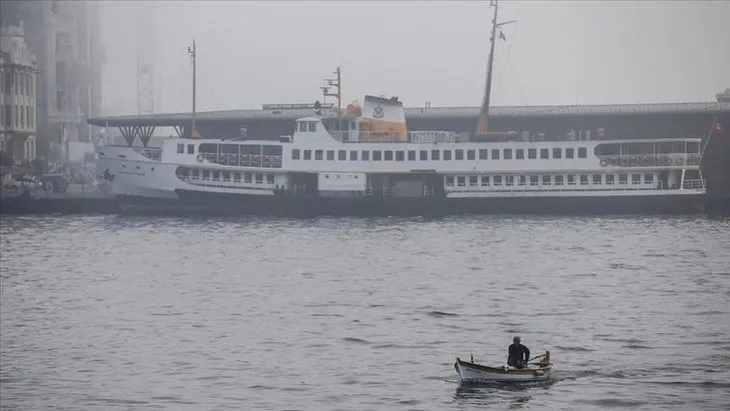 İstanbul vapur seferleri iptal mi? 11 Aralık İstanbul, İzmir İDO-BUDO feribot seferleri var mı? Kadıköy, Moda, Avcılar, Üsküdar...