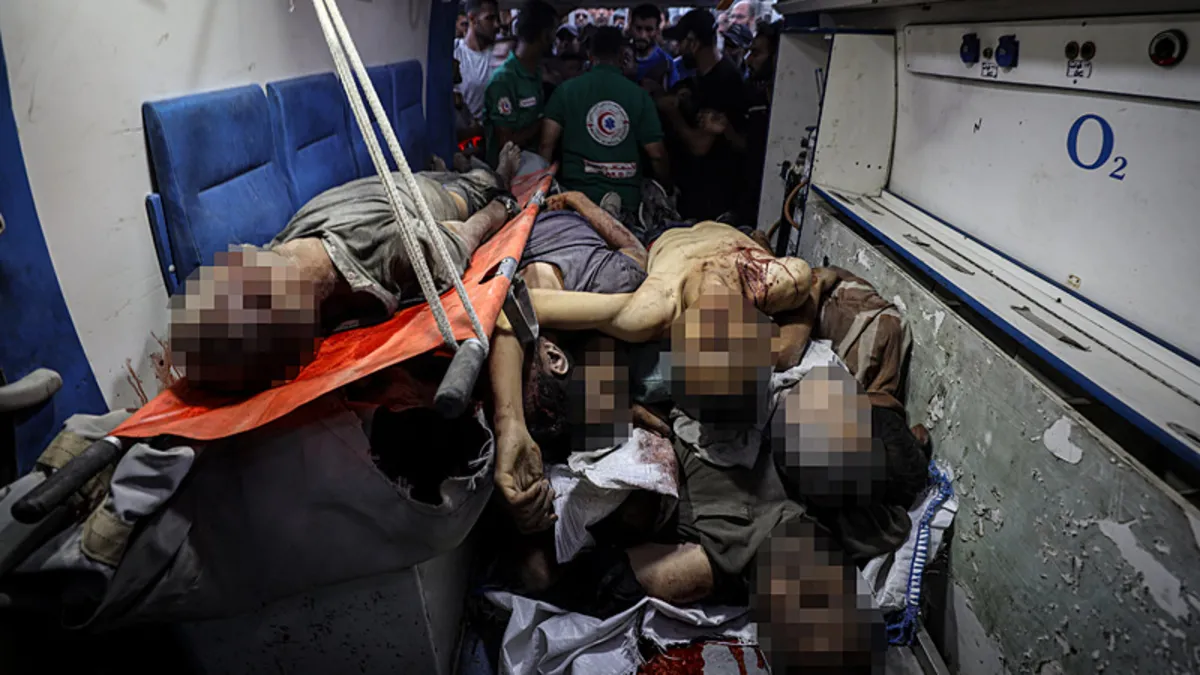 Trump'tan İsrail'e: Gazze'ye yiyecek sağlamalarını istiyorum