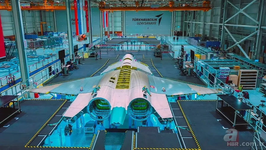 Milli Muharip Uçak'ta ABD'lileri şaşkına çeviren özellik! Dünyadaki başka bir uçakta yok 5