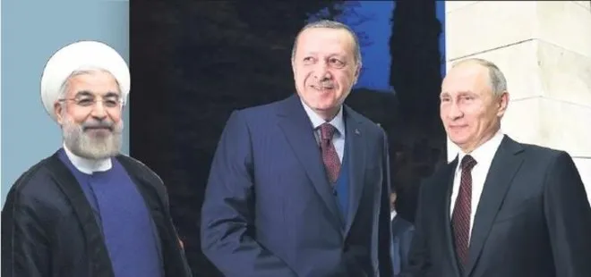 Soçi’de kritik gün! Erdoğan, Putin ve Ruhani bir araya geliyor