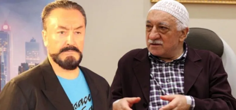 Adnan Oktar ve Fetullah Gülen mektup arkadaşı olmuş!