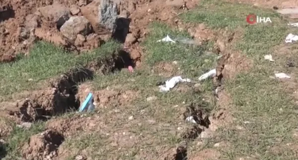 Asrın felaketinde fay hattının geçtiği yerler savaş yerini andırıyor - 3