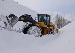 Şırnak'ta karla mücadele çalışmaları sürüyor!
