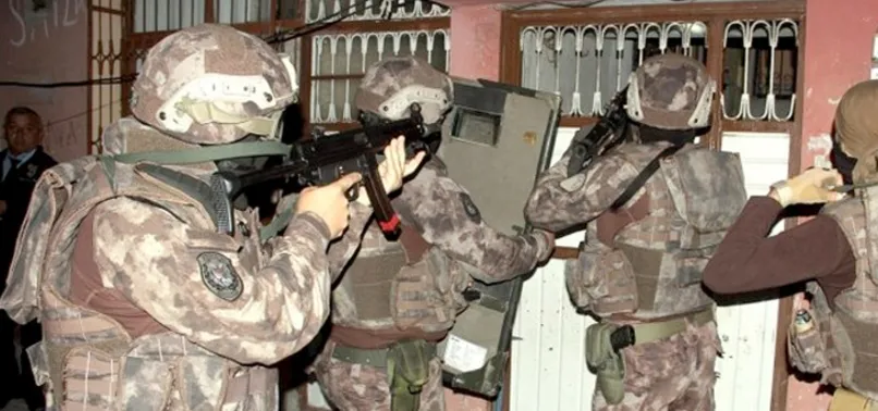 Kanlı eylem planlayan DEAŞ'lılar yakalandı