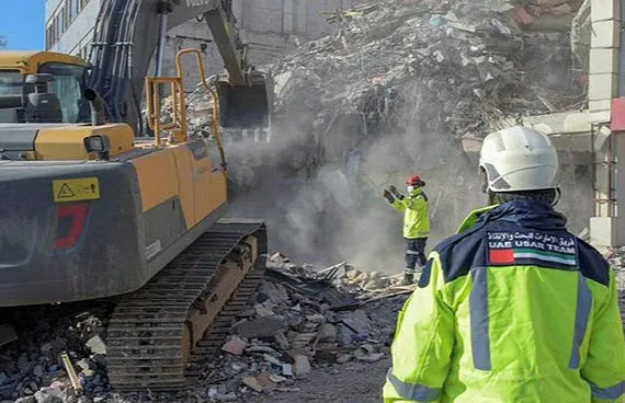 Birleşik Arap Emirlikleri Asrın Felaketinde Türkiye’yi yalnız bırakmadı! Destekler devam ediyor