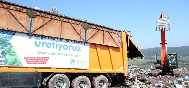 Çöpten 40 bin kişinin elektriğini ürettiler