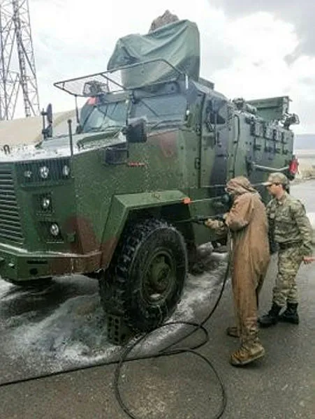 Son dakika: MSB'den sıkı koronavirüs (Covid-19) tedbiri! Harekat bölgesindeki birliklerde... - 1