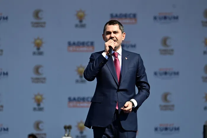 Son dakika | İstanbul'da AK Parti mitingi | Murat Kurum'dan CHP'li İBB'deki kara para sayma skandalına sert tepki - 6