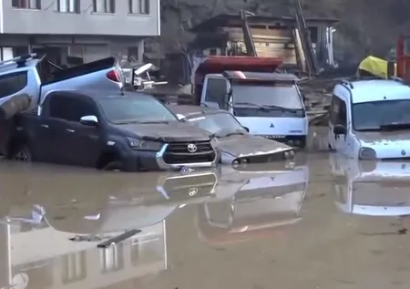 Artvin'de felaketin boyutu gün ağarınca ortaya çıktı! A Haber bölgede