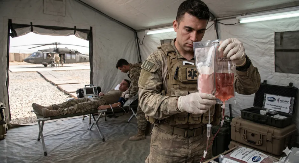 Toz Kan sahaya iniyor: DARPA’dan savaşın kaderini değiştirecek hamle - 5