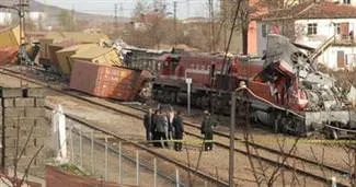 Ulukışla’da tren kazası