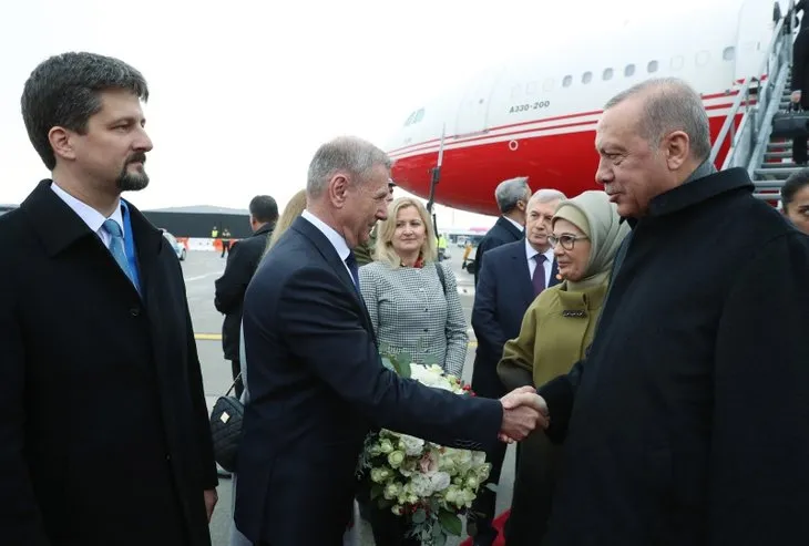 Başkan Erdoğan Macaristan’a geldi