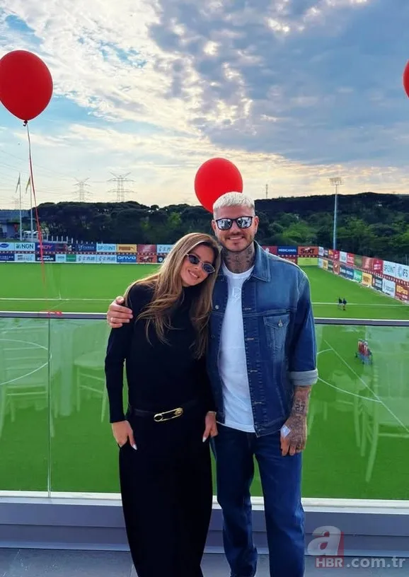 Mauro Icardi'nin sevgilisi İstanbul aşığı çıktı! Çocuklarıyla peş peşe paylaştı 3