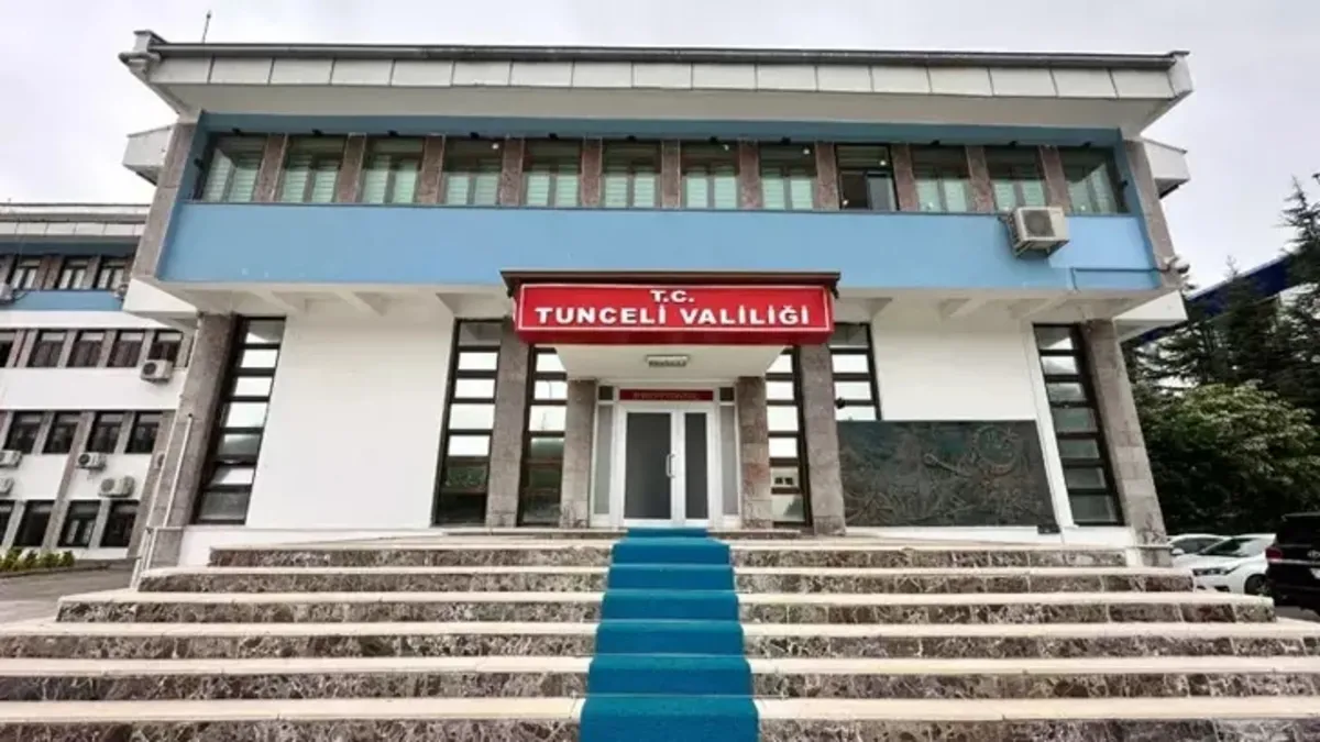 Tunceli’de 7 günlük eylem yasağı