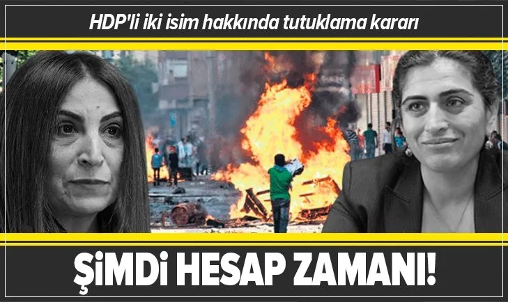 Son dakika: HDP’li Aysel Tuğluk ve Sebahat Tuncel hakkında tutuklama kararı