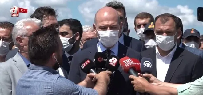 İçişleri Bakanı Süleyman Soylu’dan Sakarya’daki patlamayla ilgili önemli açıklamalar