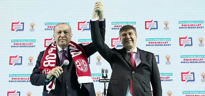 Menderes Türel ilk projelerini açıkladı