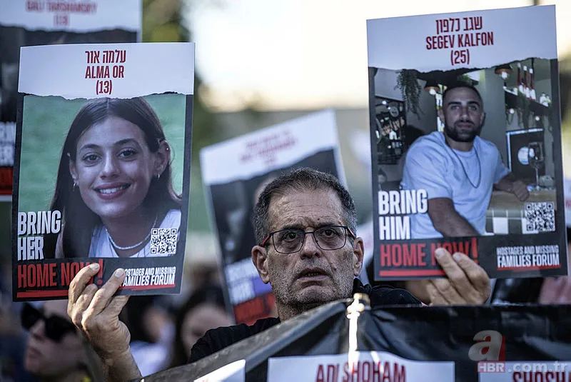 Hamas ile İsrail arasındaki esir takasında süreç nasıl ilerleyecek? Türkiye ateşkes ve kalıcı barış için devrede 7