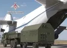 Rusya Türkiyeye yapılan S-400 sevkiyatının son görüntülerini yayınladı