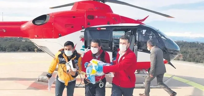 Onlar gökyüzündeki kahramanlar! Hava ambulansı ekipleri konuştu: Ölümle yaşam arasındaki bir çizgide görev yapıyoruz