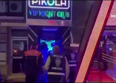 Başkentte fuhuş operasyonu: 60 tutuklama