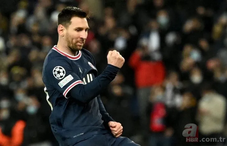 Lionel Messi ve Kylian Mbappe tarihe geçti! PSG Paris Saint-Germain - Club Brugge maçında tarihi olay