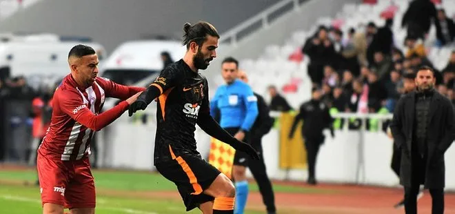 Olaylı geçen Sivasspor-Galatasaray maçı! Yiğidolar maçın tekrarı için TFF’ye  başvurdu