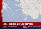 Egede korkutan deprem!