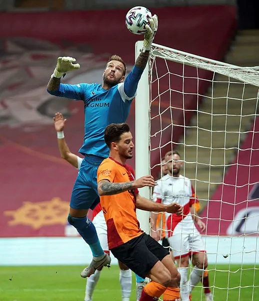 Son dakika: Süper Lig 16. hafta karşılaşması Galatasaray 0-0 Antalyaspor MAÇ SONUCU