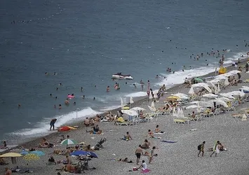 Antalya'da otellerin doluluk oranı yüzde 80'i geçti