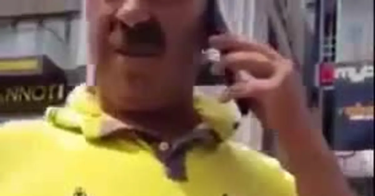 İSPARK görevlisinden skandal sözler: Gabar da var, Kato da var | Video
