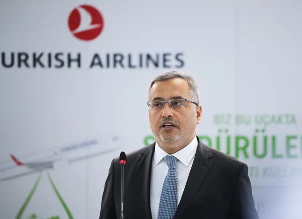 THY'den büyük yenilik! Uçuşlarda çevreci yakıt kullanmaya başladı - 3