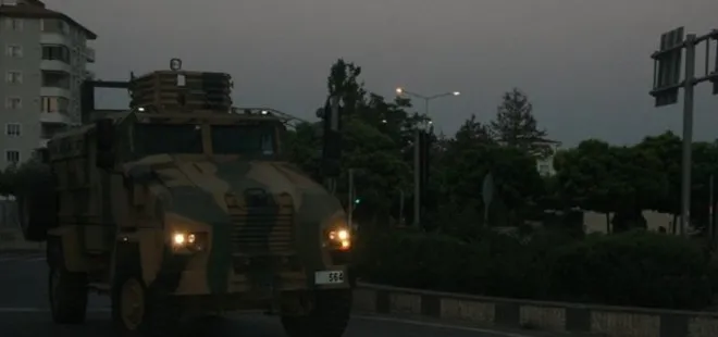 Suriye’ye askeri sevkiyat