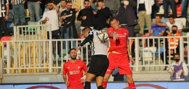 Altay 1-1 Sivasspor MAÇ SONUCU-ÖZET | Süper Lig 11. hafta
