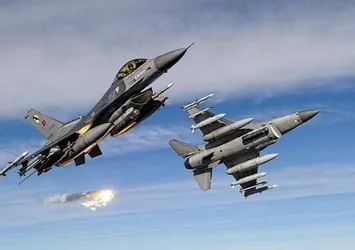 Irak'ın kuzeyine hava harekatı düzenlendi