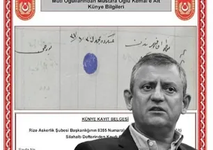 AK Parti'den Başkan Erdoğan'ı hedef alan Özgür Özel'e şehadet belgeli cevap!