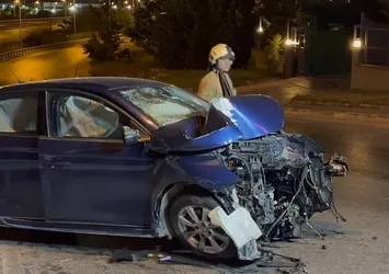 Sultanbeyli’de korkunç kaza!