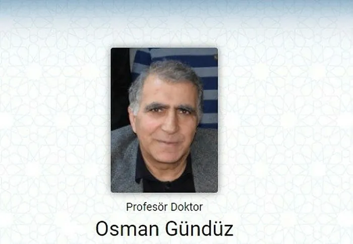 Son dakika: Bayburt Üniversitesi Öğretim Üyesi Prof. Dr. Osman Gündüz koronaya yenik düştü - 1