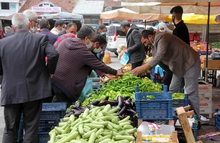 Pazarlar ne zaman kuruluyor? Tam kapanmada pazarlar hangi gün kurulacak? Hangi pazarlar açık? Çalışma saatleri...