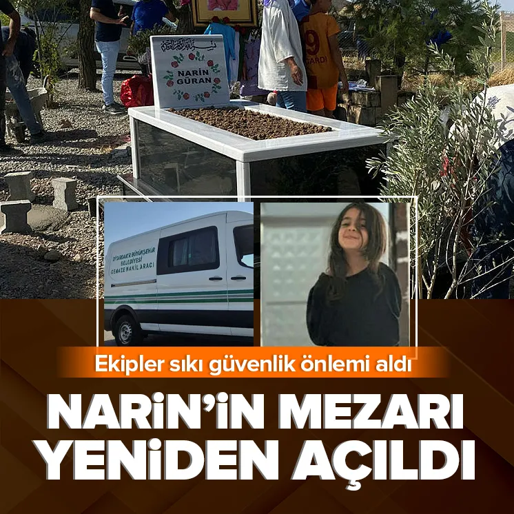 Narin Güranın mezarı yeniden açıldı!