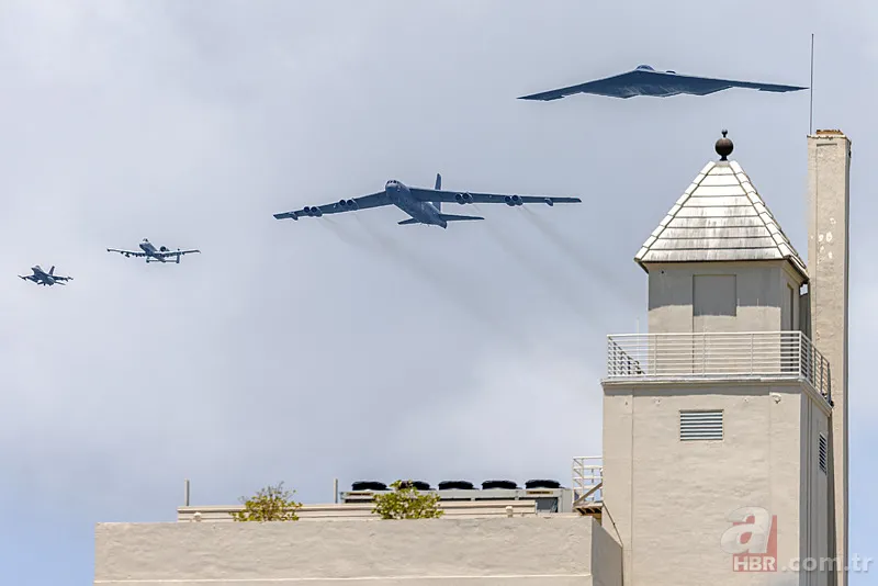 İran'ın nükleer kalbini hedef alan hayalet uçaklarının 37 saatlik görevi! 7