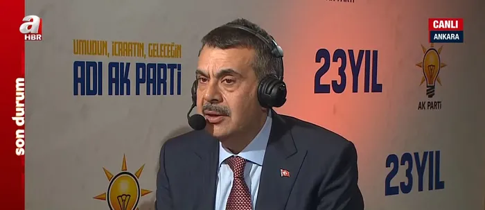 Hayati Yazıcı'dan AK Parti'nin 23 yıllık yolculuğunu yorumladı: Gücümüzü yalnızca milletimizden alıyoruz