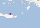 Ege Denizinde deprem