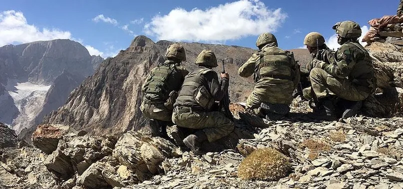Hakkari'de 3 terörist etkisiz hale getirildi