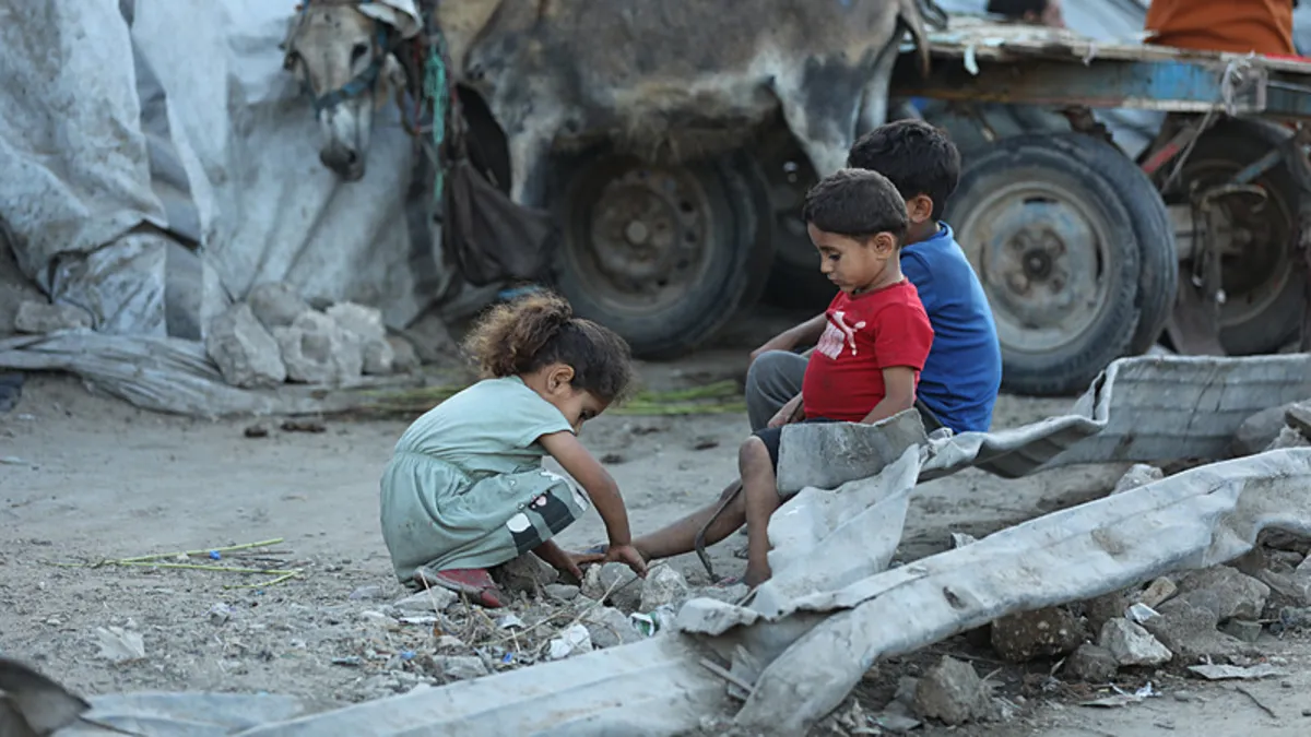 Siyonist kabineden Gazze'ye yardım dağıtımına onay